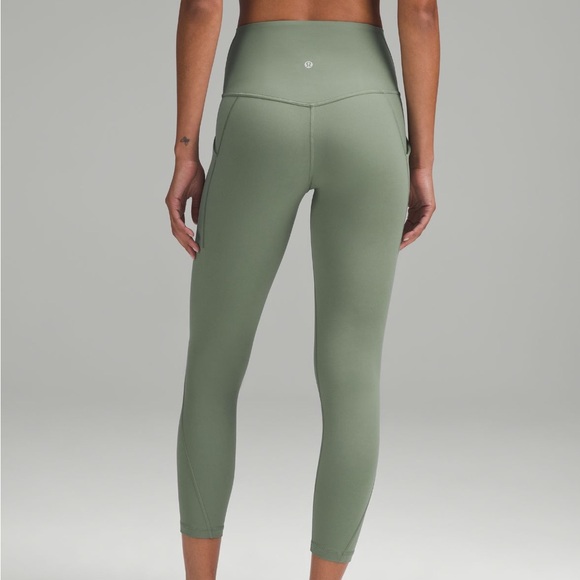 Lululemon align leggings with pockets in grey eucalyptus - Picture 2 of 6